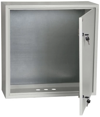 Корпус ЩМП-6.6.2-0 600х600х250 IP31 УХЛ3 метал. IEK YKM40-662-31