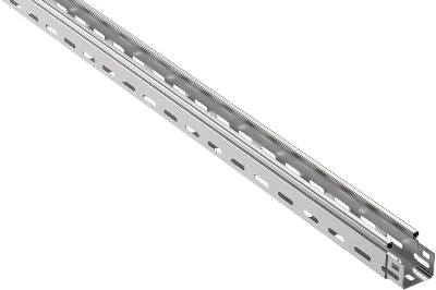 Лоток листовой перфорир. 50х50 L3000 сталь 1мм оцинк. IEK CLP10-050-050-100-3