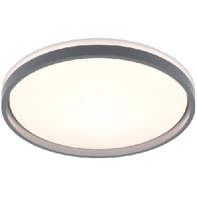 Светильник светодиодный SPB-6 Opal 86W-3K-6.5K-RC GR 86Вт 3000-6500К потолочн. с ДУ Эра Б0070182