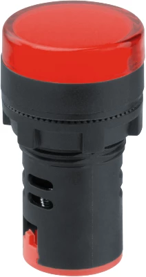 Лампа индикаторная 82 801 NBI-I-AD22-230-R d22мм 230В AC/DC красн. Navigator 82801