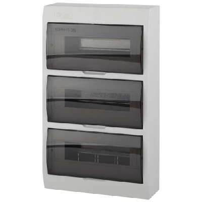 Бокс навесной ЩРН-П-36 36мод. IP41 пластик SIMPLE NO-box_simple-plastic_36_surface BOXS36 Эра Б0041529