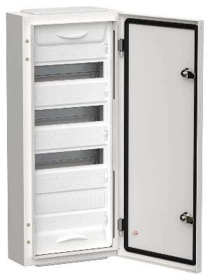 Корпус ЩРн-48 (1х48) TITAN 5 710х310х140 IP54 одна дверь метал. бел. IEK TI5-50-N-048-54