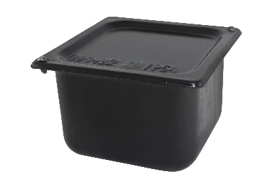 Коробка протяжная ОП металлическая У-994 IP54 грунт., с уплотнителем TDM