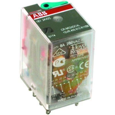 Реле 6А 110В DC 4ПК CR-M110DC4LG ABB 1SVR405618R8100