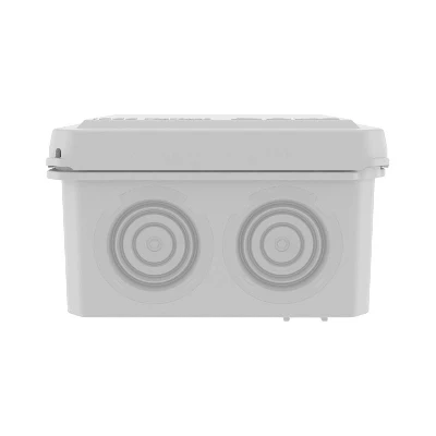 Коробка ответвительная с 8+2 кабельными вводами д.20/20мм IP55 70х70х40мм DKC 53770