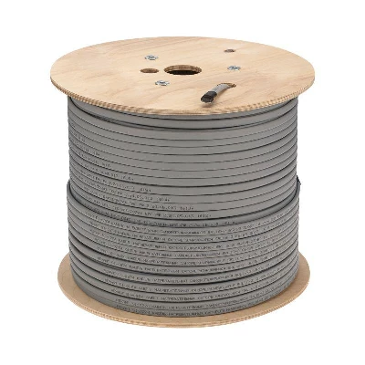 Кабель греющий (нагрев.) саморег. SRL16-2 неэкранированный 16Вт/м 0.88кв.мм/105м 300м Rexant 51-0274