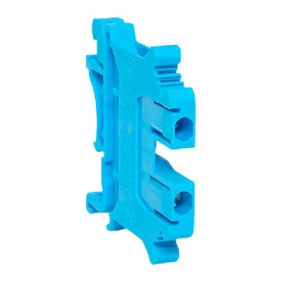 Колодка клеммная винтовая 2.5 UT син. EKF scr-ut-2.5-b