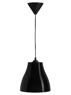 Светильник НСБ 21-60-172 УХЛ4 "Melodi mini" черный, шнур черный TDM