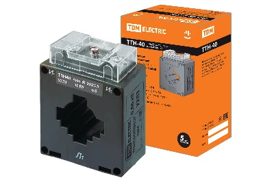 Трансформатор тока измерительный ТТН  40/300/5-10VA/0.5-Р TDM