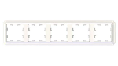Рамка 5-м AtlasDesign Antique универс. жемчуж. SE ATN100405