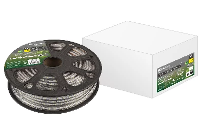 Лента светодиодная SMD2835-60 LED/м-220 В-4.8 Вт/м-IP67-жёлтый (30м) TDM