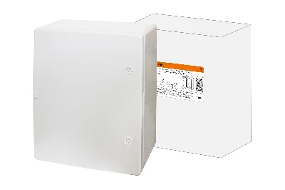Бокс пластиковый ЩМП-0-2, ABS, IP65, -45 до +75 С, навесной, (350х250х150) TDM