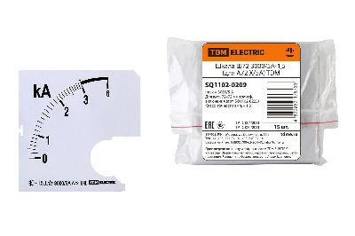 Шкала Ш72 3000/5А-1.5 (для А72 Х/5А) TDM