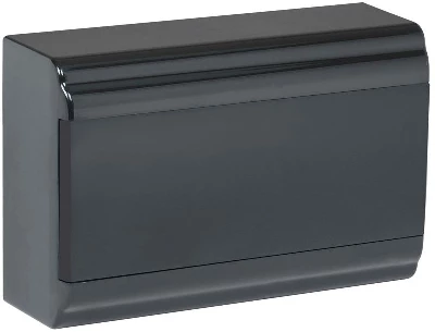 Корпус модульный навесной ЩРН-П-12 PRIME IP41 пластик. черн. IEK MKP13-N-01-12-41-K02