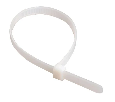 Хомут кабельный 8.8х800 нейл. бел. (уп.100шт) IEK UHH31-D088-800-100