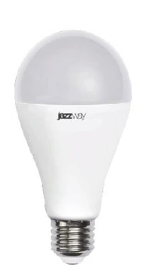 Лампа светодиодная PLED-SP 30Вт A65 4000К нейтр. бел. E27 230/50Гц JazzWay 5019690