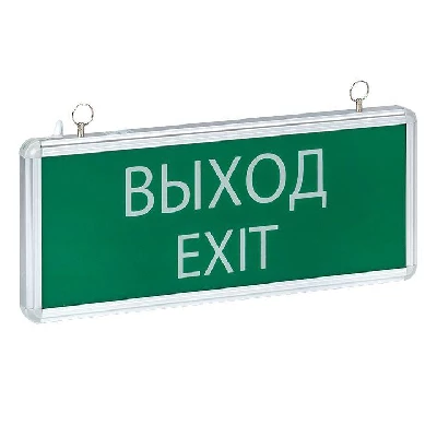 Светильник аварийно-эвакуационный EXIT-101 односторонний LED Basic EKF EXIT-SS-101-LED