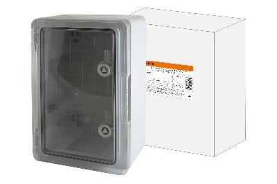 Бокс пластиковый ЩМП-0-7, прозр., крышка ABS, IP65, -45 до +75 С, навесной, (600х400х200) TDM