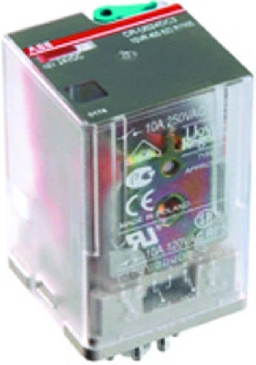 Реле 12А 48В DC 2ПК CR-U048DC2 ABB 1SVR405621R6000