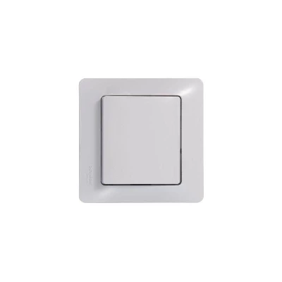 Переключатель проходной 1-кл. СП Glossa 10А IP20 (сх. 6) 10AX механизм бел. SE GSL000161
