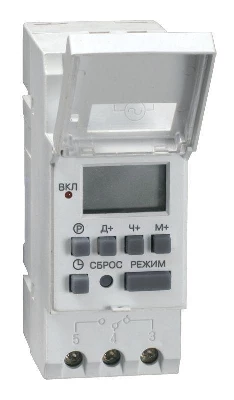 Таймер цифровой ТЭ15 16А 230В на DIN-рейку KARAT IEK MTA10-16