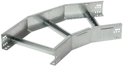 Угол для лотка 45град. 300х50 R300 IEK LLK2P3-050-300