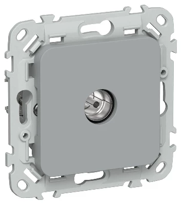 Розетка телевизионная оконечная СП FLITE РТВм-1-1-1-ФлС тип M экранир. механизм сер. IEK FI-A13-O-K03