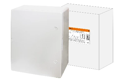 Бокс пластиковый ЩМП-0-7, ABS, IP65, -45 до +75 С, навесной, (600х400х200) TDM