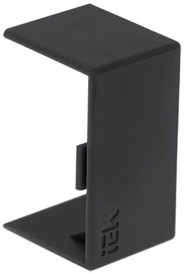 Соединитель на стык КМС 20х10 черн. (уп.4шт) ELECOR IEK EL-KK10D-S-020-010-K02