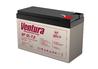 Аккумулятор 12В 7.2А.ч GP 12-7.2 Ventura