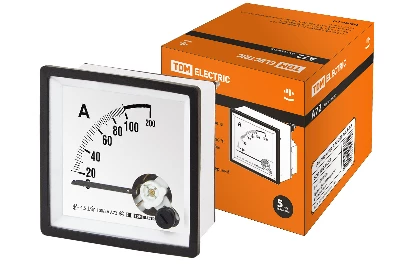 Амперметр А72   100А/5А-1.5 TDM
