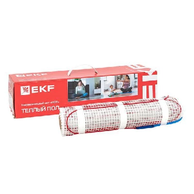 Комплект "Теплый пол" (мат) двухжил. 450Вт 3кв.м "Уют" PROxima EKF nm2-450-3