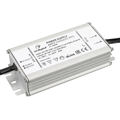 Блок питания ARPV-UH24075-PFC (24В 3.1А 75Вт) (IP67 металл) Arlight 025028