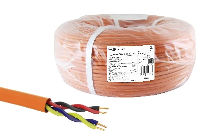 Кабель КПСнг(А)-FRHF 2х2х0.5 мм² (200м) TDM