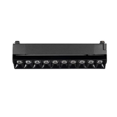 Светильник светодиодный трековый PTR 2120R 20Вт 4000К IP40 60град. 270мм BL черн. Pro+ JazzWay 5031562