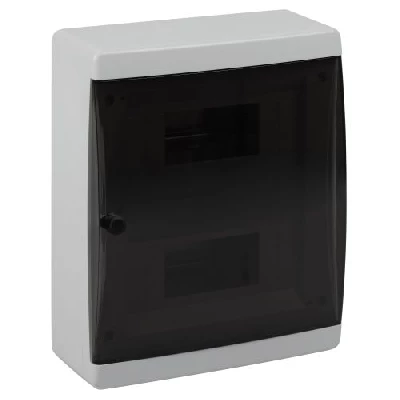 Корпус навесной COMFORT ЩРН-П-18 IP41 пластик. прозр. крышка бел. Эра Б0067239