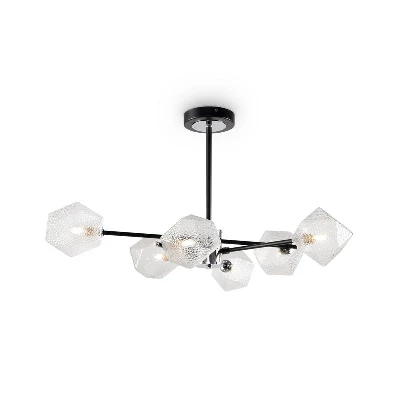 Светильник Floristic 30Вт G9х6 IP20 потолочн. Freya FR5328CL-06B