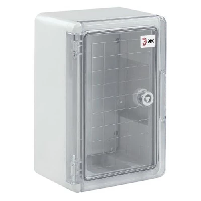 Корпус ЩМП-П 300х200х130 IK10 IP65 УХЛ1 box302013_t прозр. дверь пластик. Эра Б0052352