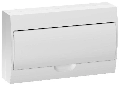 Корпус пластиковый ЩРН-П-18 бел. дверь IP41 GENERICA MKP13-N-18-41-K01-G
