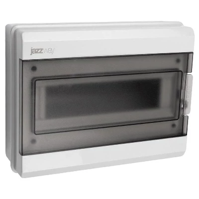 Бокс модульный накладной PDB/W 3012 GR (ЩРН-ПГ-12) IP65 пластик. Pro JazzWay 5072008