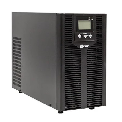 Источник бесперебойного питания двойн. преобразования E-Power SW900G4 10000В.А 1ф напольный 230В без АКБ EKF SW901G4-T