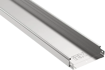 Лоток листовой неперфорир. 150х50 L3000 сталь 1мм IEK CLN10-050-150-100-3