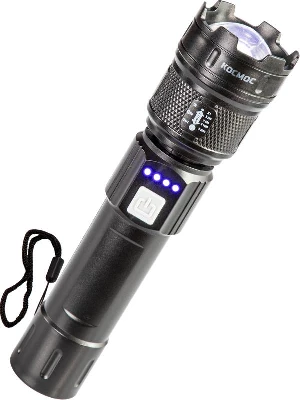 Фонарь ручной аккум. 5Вт P50 LED/ZOOM/Li-ion 1200мА.ч ABS КОСМОС (KOC122Lit)
