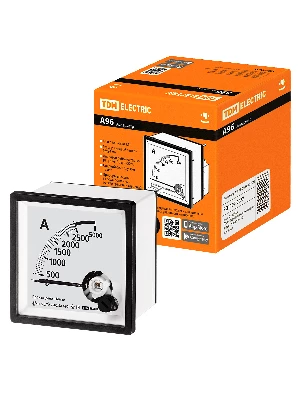 Амперметр А96  2500А/5А-1.5 TDM