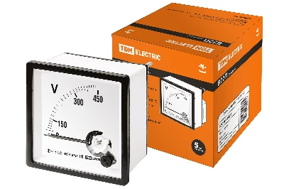 Вольтметр В72П 450В-1.5 TDM