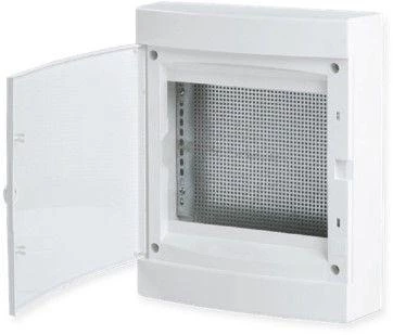 Щит слаботочный навесной Unix 2 габарит IP41 прозр. дверь PROxima EKF ux-2m-n