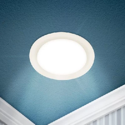 Светильник светодиодный LED 17-12-3K 12Вт 3000К встраив. круглый ЭРА Б0057438