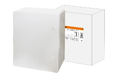Бокс пластиковый ЩМП-0-4, ABS, IP65, -45 до +75 С, навесной, (400х300х220) TDM