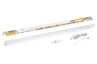 Светильник LED ДПО 2001 10 Вт, 4000К, IP40, Народный