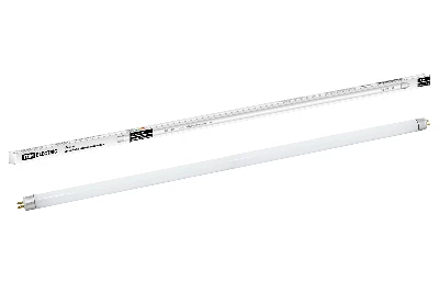 Лампа люминесцентная линейная двухцокольная ЛЛ-12/20Вт, T4/G5, 6500 К, длина 565.2мм TDM